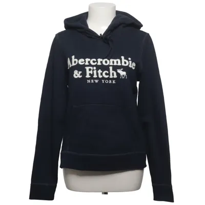 Capuchon sweater (Blauw) van Abercrombie & Fitch Katoen, Polyester