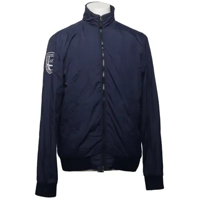 Bomberjack (Blauw) van D. Brand Polyester