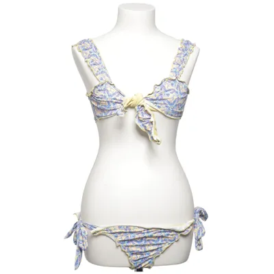 Bikini (Gul, Blå, Flerfärgad) från Frankies Bikinis Elastan, Polyamid