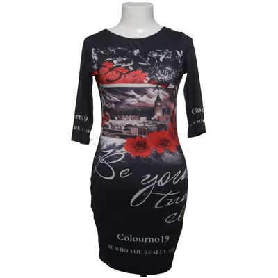 Sports dress (Black, Multicolored) from Colour Elastane, Polyester