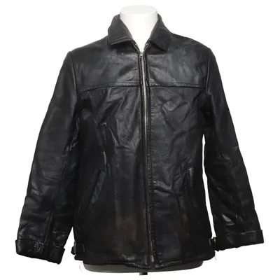 Veste en cuir (Noir) de Intact