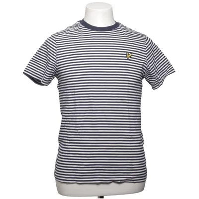 T-shirt (Blå, Vit) från Lyle & Scott Bomull