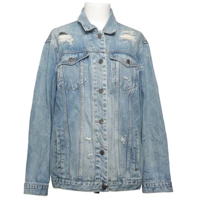 Jeansjacka (Blå) från Pull & Bear Bomull