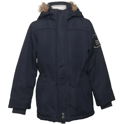 Jakke (Blå) fra Horze Polyester