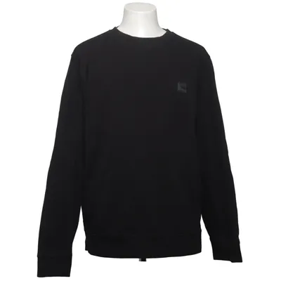 Sweatshirt (Black) from Hugo Boss Cotton