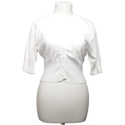 Cardigan (White) from Banned Retro Elastane, Polyamide, Viscose