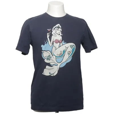 T-shirt (Blauw) van Moods of Norway Katoen