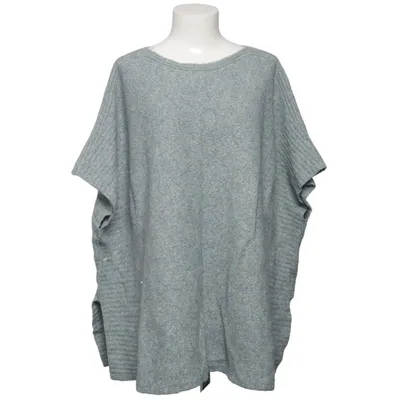 Pull sans manches (Gris) de Le Comte Acrylique, Coton, Polyamide, Viscose, Laine