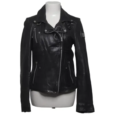 Bikerjack (89007) van Freaky Nation Katoen, Leer, Polyester