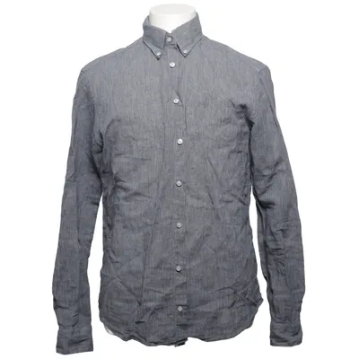 Chemise (Bleu, Gris) de 2Blind2C Coton
