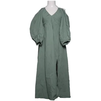 Långklänning (Grön) från Cider Bomull