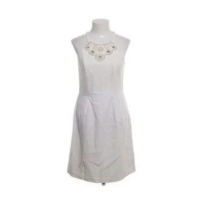 Dress (White) from 123 Paris Polyamide, Cotton, Elastane, Polyester