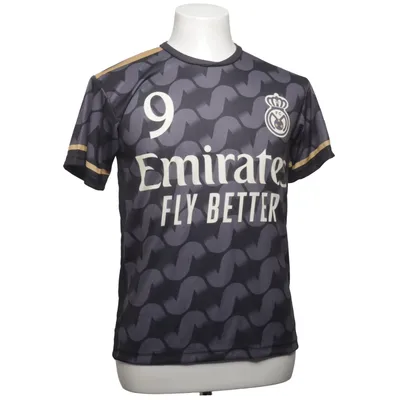 Football jersey (Black, Gold, Gray) from Real Madrid Polyester