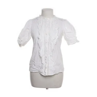 Blouse (White) from Sézane Cotton