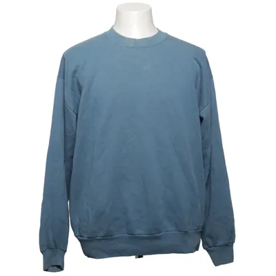 Sweatshirt (Blå) fra Jerzees Bomuld, Polyester