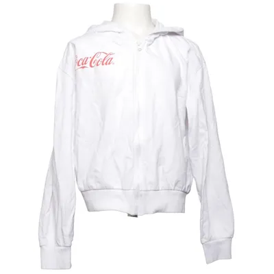 Huvtröja (Vit) från Coca Cola Bomull