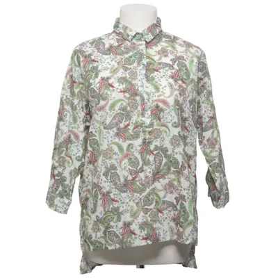 Blouse (Blanc, Vert, Rose) de Emily van den Bergh Coton