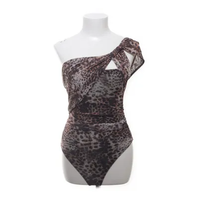 Body (Brun, Svart, Beige) från Zara Elastan, Polyester