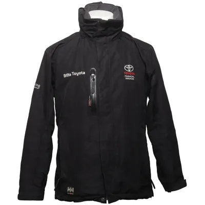 Allwetterjacke (Schwarz) von Helly Hansen Workwear Polyester, Polyurethan