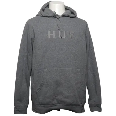 Huvtröja (Grå) från HUF Bomull, Polyester