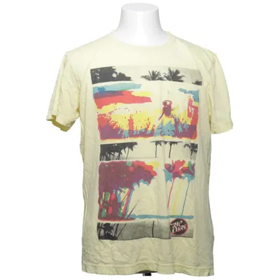 T-shirt (Jaune, Multicolore) de Rip Curl Coton