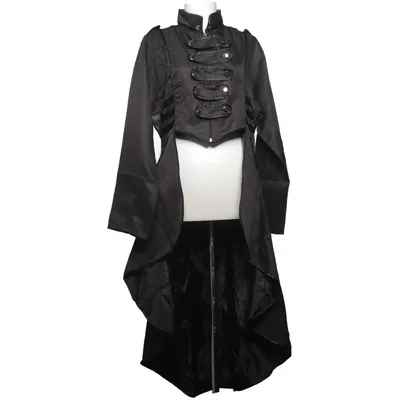 Tailcoat jacket (Black)