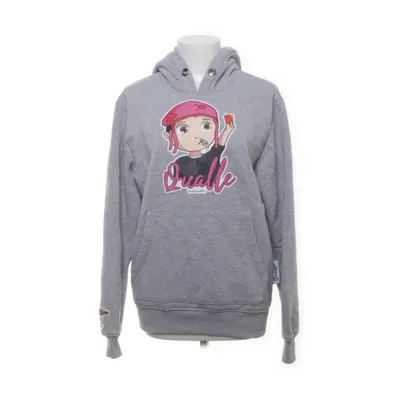 Huvtröja (Grå) från Quelle Bomull, Polyester