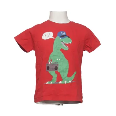 T-shirt (Red, Green) from Rebel by Primark Cotton
