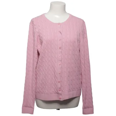 Cardigan (Pink) fra Basic You Økologisk bomuld
