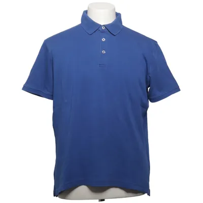 Polo shirt (Blue) from Lands' End Cotton, Elastane