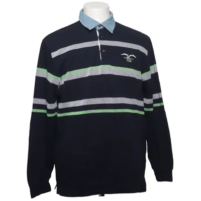 Rugby shirt (Blue, Gray, Green) from Babista Cotton