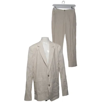 Kostym (Beige) från H&M Linne, Bomull