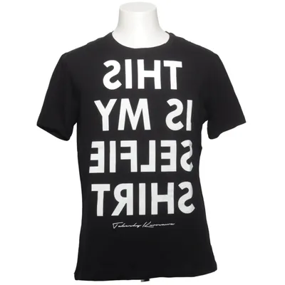T-shirt (Svart, Vit) från Takeshy Kurosawa Bomull
