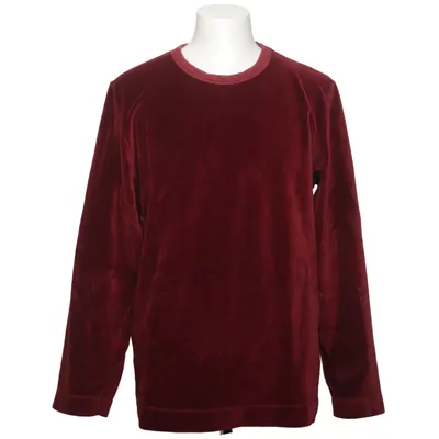 Collegetröja (Ruby Red Velour) från Our Legacy Bomull, Polyester