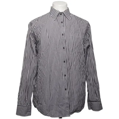 Chemise (Noir, Blanc) de Madison Avenue Coton