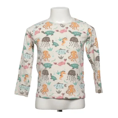 Long sleeve T-shirt (Beige, Multicolored) from Name It Elastane, Organic cotton