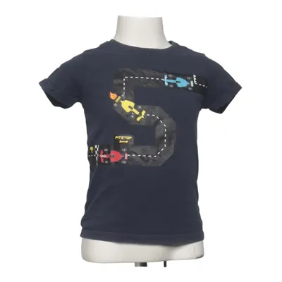 T-shirt (Blauw, Meerkleurig) van Lemon Beret