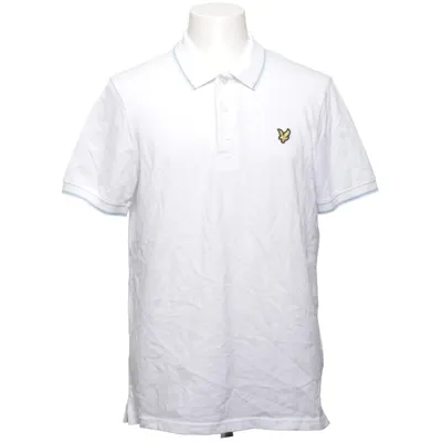 Polo (Sp1524vog) de Lyle & Scott Élasthane, Coton biologique