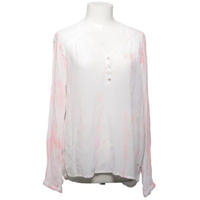 Blouse (White, Pink) from 10 Feet