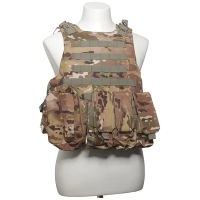Protective vest (Brown, Green, Beige)