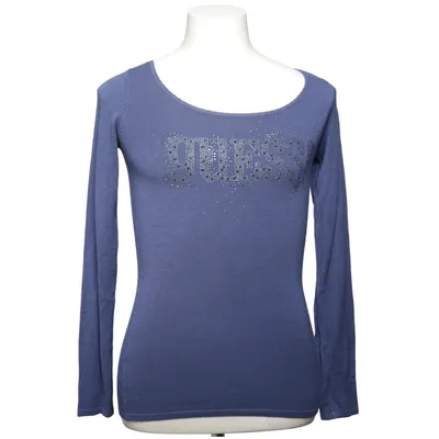 Top (Blue) from Guess Elastane, Polyamide, Viscose