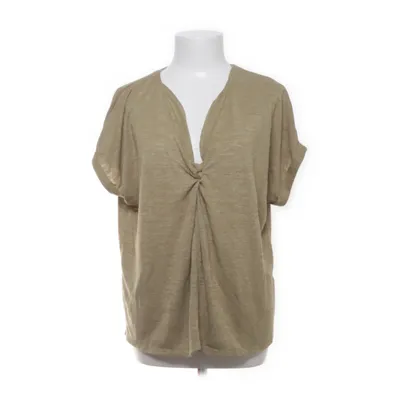 T-shirt (Beige) från Lindex Polyester, Viskos