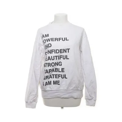 Sweatshirt (White) from Anine Bing Cotton