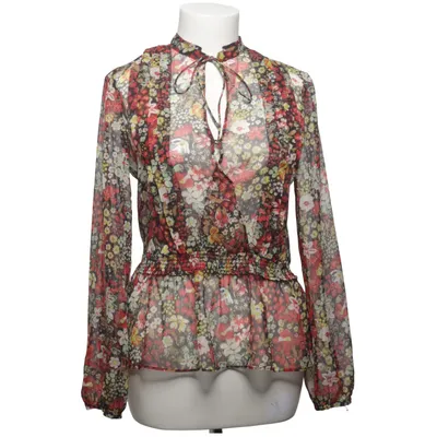 Bluse (Flerfarvet) fra Zara Basic Collection Polyester