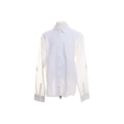 Shirt (Wit) van Zara Katoen, Linnen