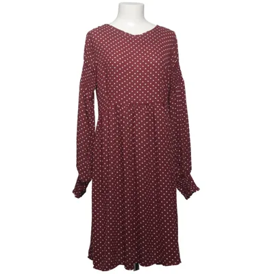 Dress (Red, White, Brown) from Define Cotton, Elastane