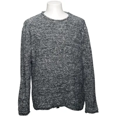 Trui (Zwart, Wit, Groen) van Scout Acryl, Katoen, Polyester