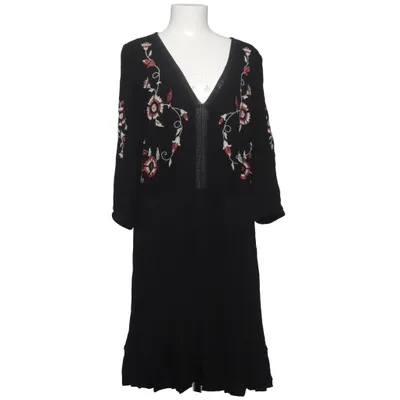 Kjole (Sort, Flerfarvet) fra Bodyflirt Polyester, Viscose