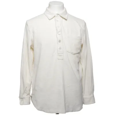 Poloshirt (Wit) van Nikben Katoen, Polyester
