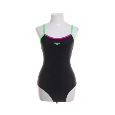 Baddräkt (Svart, Grön, Lila) från Speedo Elastan, Nylon, Polyester